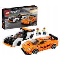 Lego Speed Champions Mclaren Solus Gt A Mclaren F1 LM 76918