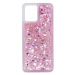 iWill Glitter Liquid Heart Case pro Realme 8 Pro Pink