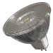 LED žárovka Emos ZQ8433, GU5.3, 4,5W, čirá, teplá bílá