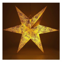 RXL 363 hvězda zlatá 10LED WW