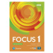 Focus 1 Student´s Book with Active Book with Basic MyEnglishLab, 2nd - Marta Uminska