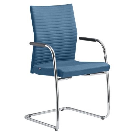 LD SEATING Konferenční židle ELEMENT 440-Z-N4, kostra chrom