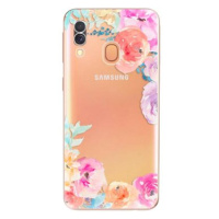 iSaprio Flower Brush pro Samsung Galaxy A40