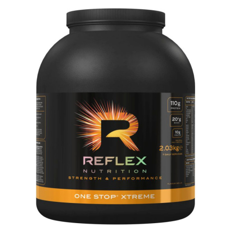 Reflex Nutrition One Stop XTREME jahoda 2030 g