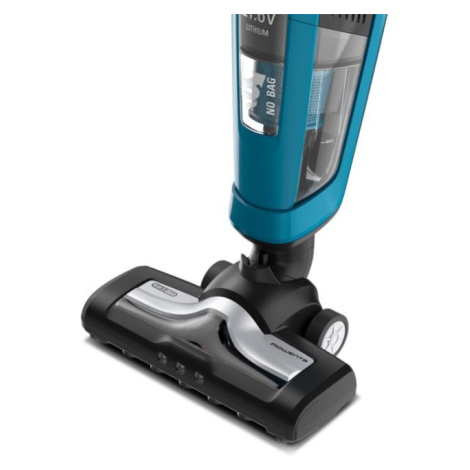 Tyčový bezsáčkový vysavač Rowenta RH6751WO / aku Li-Ion 21,6V / LED osvětlení / 79 dB / modrá Va