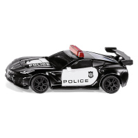 SIKU - Blister - policie Chevrolet Corvette ZR1