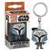 Funko POP! Keychain: Star Wars: The Mandalorian S9 - Bo Katan Kryze