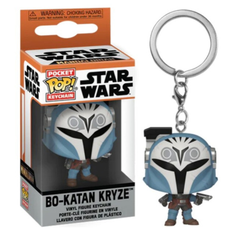 Funko POP! Keychain: Star Wars: The Mandalorian S9 - Bo Katan Kryze