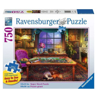 Ravensburger - Velký formát 2D puzzle: místnost se 750 dílky