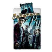 FARO balvněné povlečení Harry Potter 140×200 cm