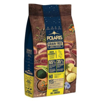 Polaris bezobilné granule s čerstvým masem Adult s kachním a krůtím 12 kg