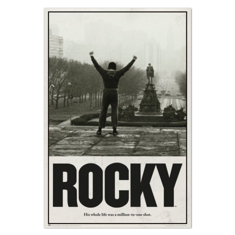 Plakát Rocky Balboa - Rocky Film (209) Europosters