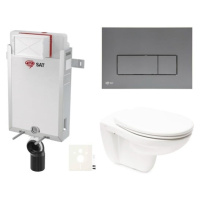 Závěsný wc set k zazdění Vitra Normus SIKOSZNORGMM