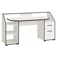 Kancelářský stůl walenby - bílá