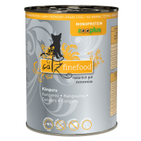 Catz finefood Monoprotein zooplus 24 x 400 g - klokaní