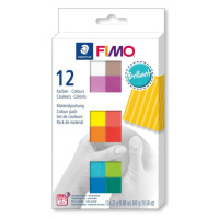 FIMO Soft sada 12 barev x 25 g - brilliant Kreativní svět s.r.o.