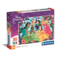 Clementoni Puzzle 30 dílků Princezny Princess 20276