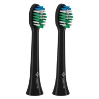 TrueLife SonicBrush Compact Heads Black Standard Náhradní hlavice 2ks