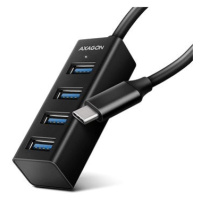 AXAGON HUE-M1C MINI Hub USB-C, metal