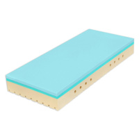 Tropico Ortopedická matrace Tropico SUPER FOX BLUE - 160x200 cm | 22 cm | CLASSIC (hladká bez pr