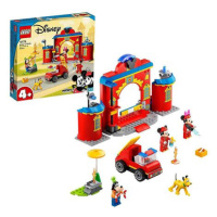 LEGO® ǀ Disney Mickey and Friends 10776 Hasičská stanice a auto Mickeyho a přátel