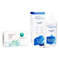 CooperVision Biomedics 55 Evolution (6 čoček) + Vantio Multi-Purpose 360 ml s pouzdrem