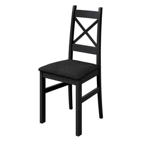 Židle Alina černá BAUMAX