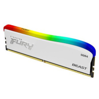 Kingston FURY 16GB DDR4 3200MHz CL16 Beast RGB White Special Edition