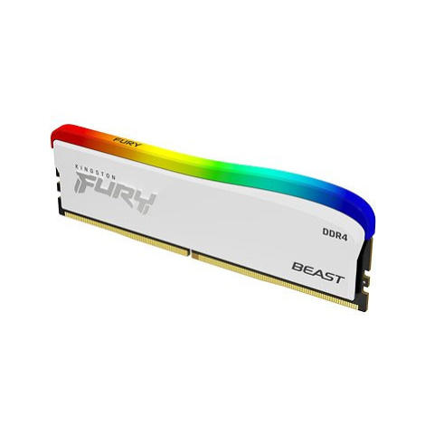 Kingston FURY 16GB DDR4 3200MHz CL16 Beast RGB White Special Edition