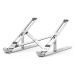 TECH-PROTECT ALUSTAND UNIVERSAL LAPTOP STAND SILVER (0795787711361)