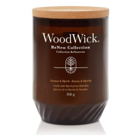 Vonná svíčka WoodWick ReNew 368g Incense & Myrrh