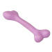 Ebi Rubber Bone 18cm Medium Strawberry s vůní jahod