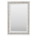 Casa Chic Stratford Nástěnné zrcadlo s dřevěným rámem obdélníkové 90 x 60 cm Vintage