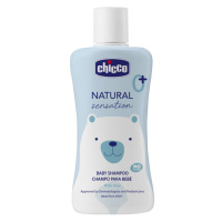 CHICCO Šampon Natural Sensation s aloe 200ml, 0m+