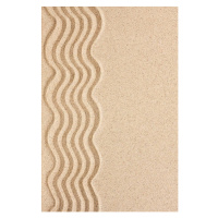 Ilustrace Wavy sand with space for text, alekleks, 26.7 × 40 cm