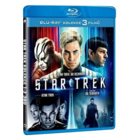 Magic Box Star Trek kolekce 1–3 (3 Blu-ray)