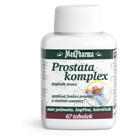 MedPharma Prostata komplex 67 tablet