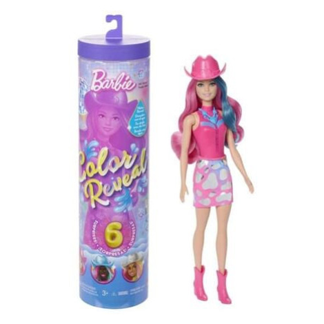Barbie COLOR REVEAL disco hvězda Mattel