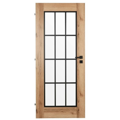 Interiérové dveře Naturel Zaria levé 90 cm dub natura ZARIA5CPLDN90L