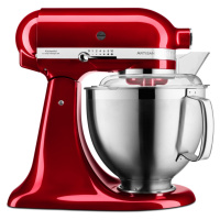 Kuchyňský robot KitchenAid Artisan 5KSM185 - červená metalíza