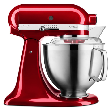 Kuchyňský robot KitchenAid Artisan 5KSM185 - červená metalíza