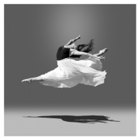 Fotografie Jumping in air, Bill Wang, 40 × 40 cm