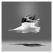 Fotografie Jumping in air, Bill Wang, 40x40 cm