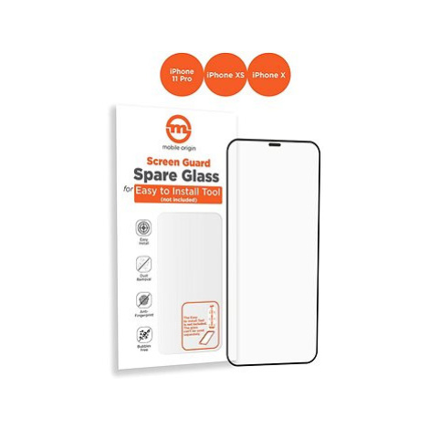 Mobile Origin Orange Screen Guard Spare Glass iPhone 11 Pro/XS/X