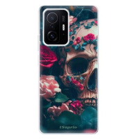 iSaprio Skull in Roses pro Xiaomi 11T / 11T Pro