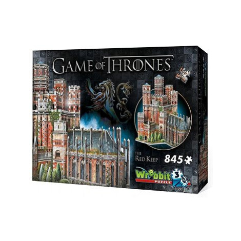 Wrebbit 3D puzzle Hra o trůny: The Red Keep 845 dílků