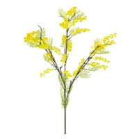 Mimosa řezaná umělá žlutá 100cm