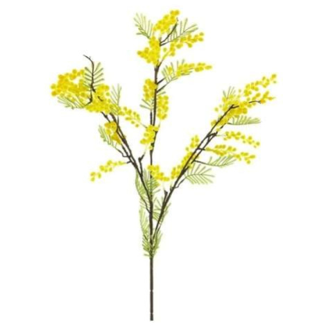 Mimosa řezaná umělá žlutá 100cm Nova Nature