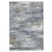 Šedo-modrý koberec Elle Decoration Arty Trappes, 120 x 170 cm