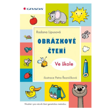 E-kniha: Obrázkové čtení  - Ve škole od Lipusová Radana bambook